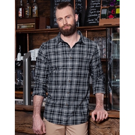 Men `Checked Shirt Urban