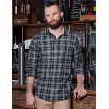 Men `Checked Shirt Urban