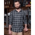 Men`s Checked Shirt Urban