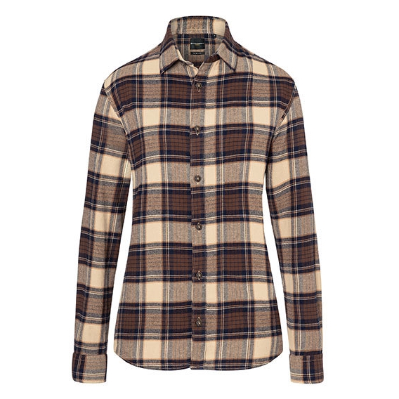 Ladies` Checked Shirt Urban
