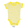 Baby Striped Bodysuit Miles