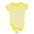 Baby Striped Bodysuit Miles