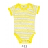 Baby Striped Bodysuit Miles
