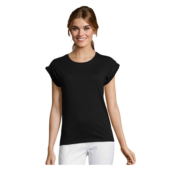 Women`s Round Neck T-Shirt Melba