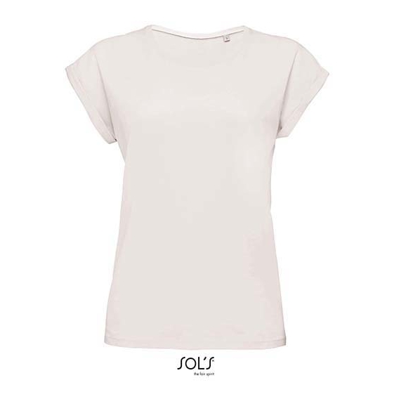 Women`s Round Neck T-Shirt Melba