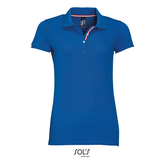 Women`s Polo Shirt Patriot