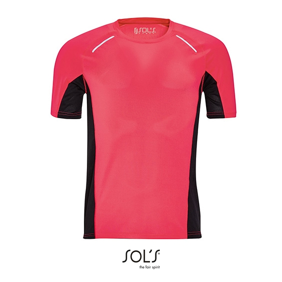 Men`s Short Sleeve Running T-Shirt Sydney