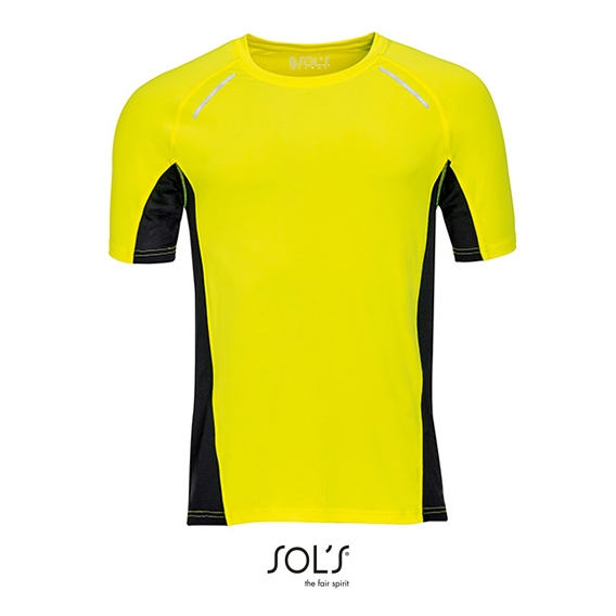 Men`s Short Sleeve Running T-Shirt Sydney