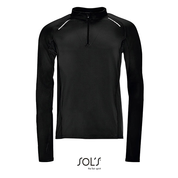 Men`s Long Sleeve Running T-Shirt Berlin
