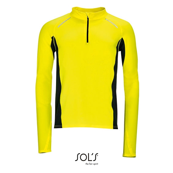 Men`s Long Sleeve Running T-Shirt Berlin