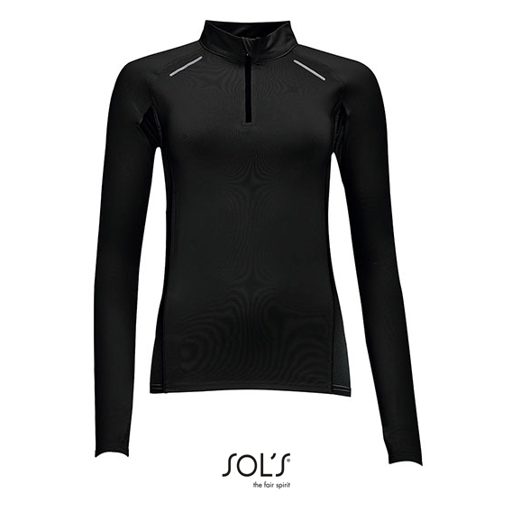Women`s Long Sleeve Running Shirt Berlin