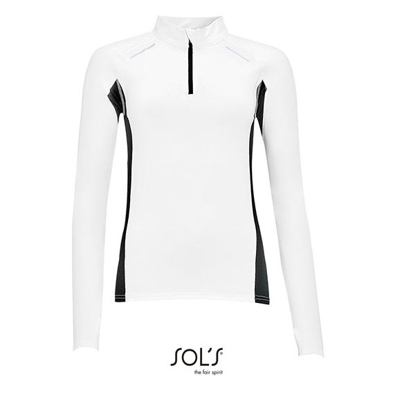 Women`s Long Sleeve Running Shirt Berlin