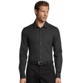 Men `Long Sleeve Stretch Shirt Blake