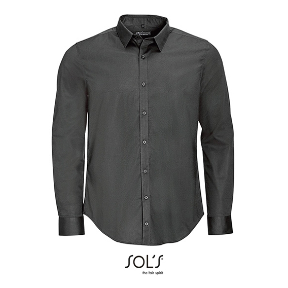 Men`s Long Sleeve Stretch Shirt Blake