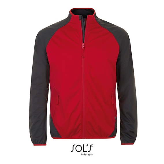 Rollings Men Softshell Jacket