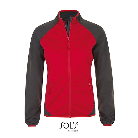 Rollings Women Softshell Jacket