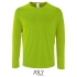 Men`s Long-Sleeve Sports T-Shirt Sporty