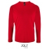 Men`s Long-Sleeve Sports T-Shirt Sporty