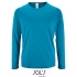 Men`s Long-Sleeve Sports T-Shirt Sporty