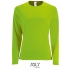 Women`s Long-Sleeve Sports T-Shirt Sporty
