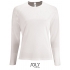 Women`s Long-Sleeve Sports T-Shirt Sporty