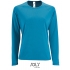 Women`s Long-Sleeve Sports T-Shirt Sporty
