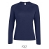 Women`s Long-Sleeve Sports T-Shirt Sporty