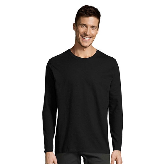 Men`s Long-Sleeve T-Shirt Imperial