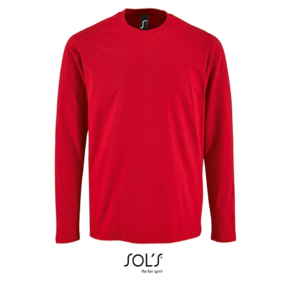 Men`s Long-Sleeve T-Shirt Imperial