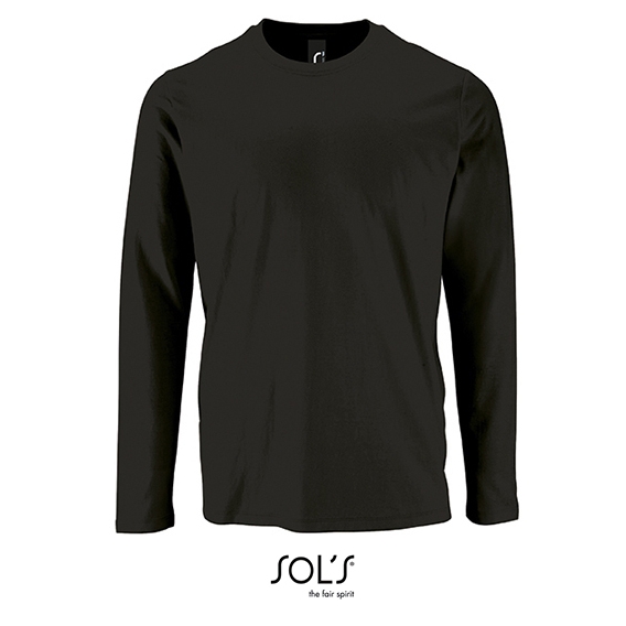 Men`s Long-Sleeve T-Shirt Imperial