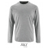 Men`s Long-Sleeve T-Shirt Imperial