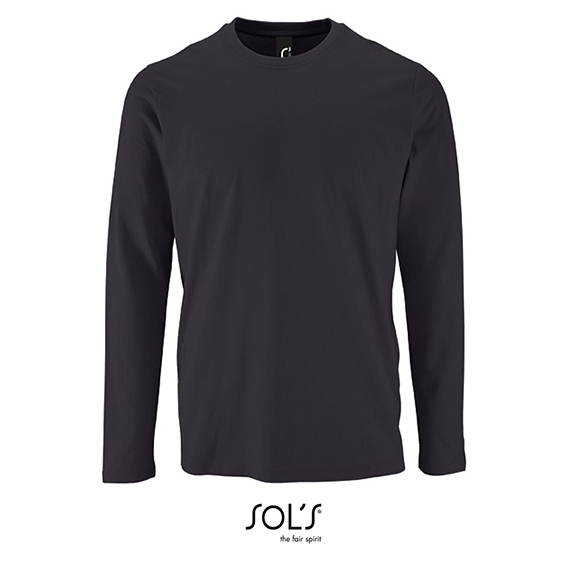 Men`s Long-Sleeve T-Shirt Imperial