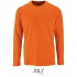 Men`s Long-Sleeve T-Shirt Imperial