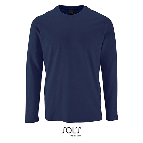 Men`s Long-Sleeve T-Shirt Imperial