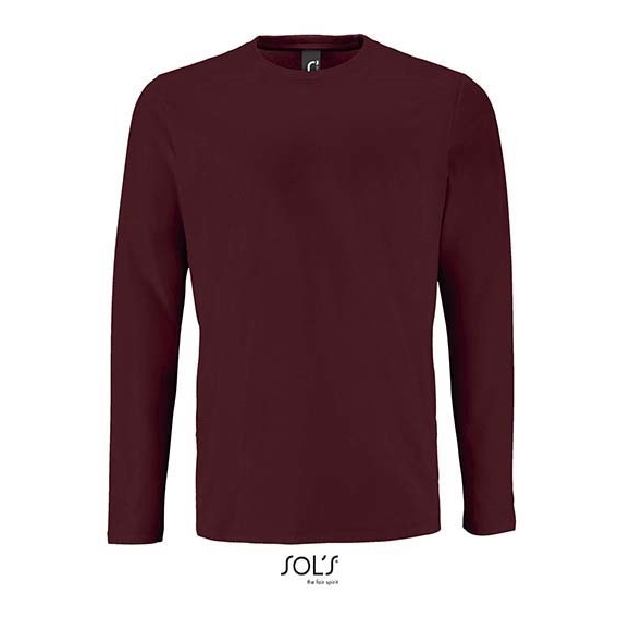 Men`s Long-Sleeve T-Shirt Imperial