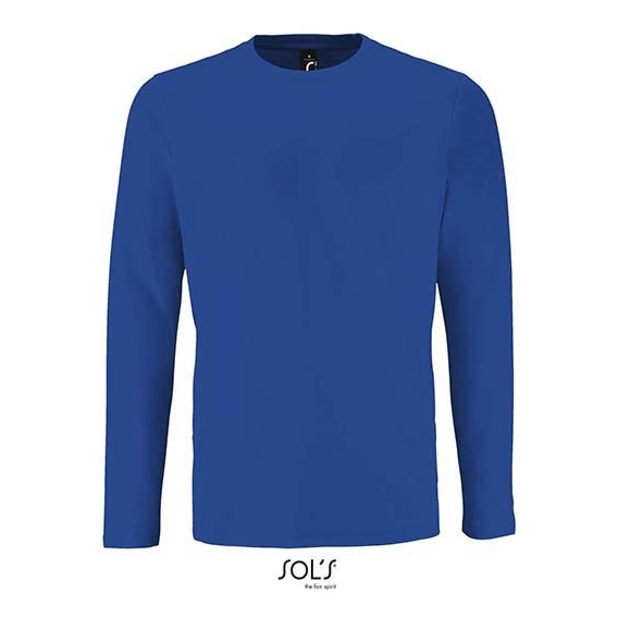 Men`s Long-Sleeve T-Shirt Imperial