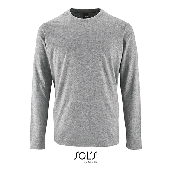 Men`s Long-Sleeve T-Shirt Imperial