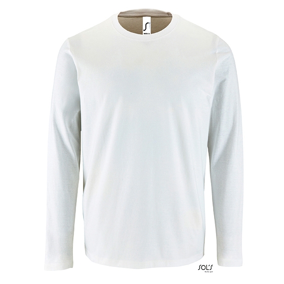 Men`s Long-Sleeve T-Shirt Imperial