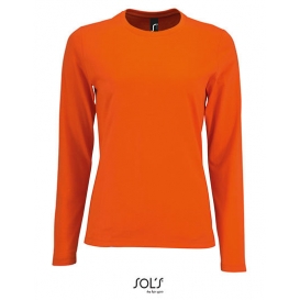 Women`s Long-Sleeve T-Shirt Imperial