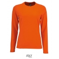 Women`s Long-Sleeve T-Shirt Imperial