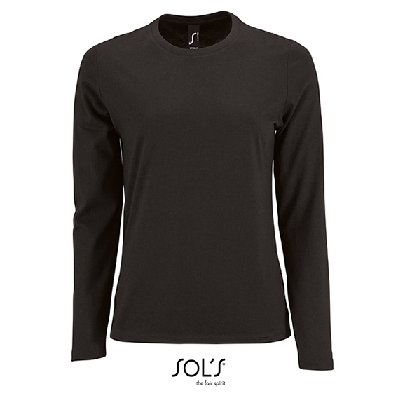 Women`s Long-Sleeve T-Shirt Imperial