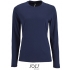 Women`s Long-Sleeve T-Shirt Imperial