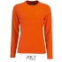 Women`s Long-Sleeve T-Shirt Imperial