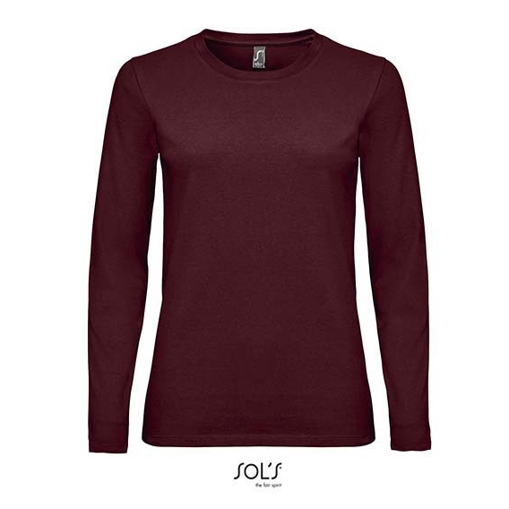 Women`s Long-Sleeve T-Shirt Imperial