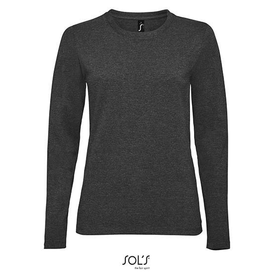Women`s Long-Sleeve T-Shirt Imperial