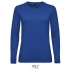 Women`s Long-Sleeve T-Shirt Imperial