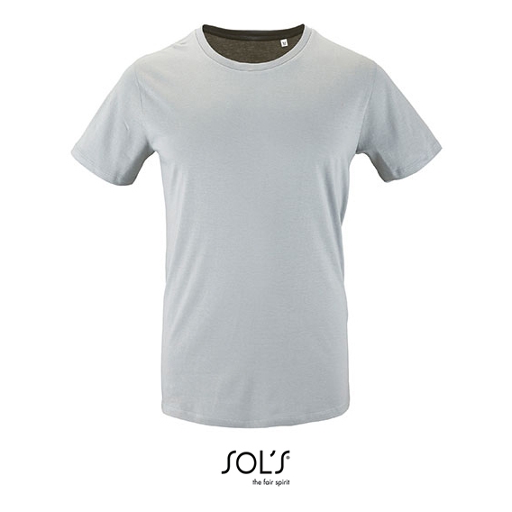 Men`s Short Sleeve T-Shirt Milo
