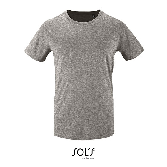 Men`s Short Sleeve T-Shirt Milo
