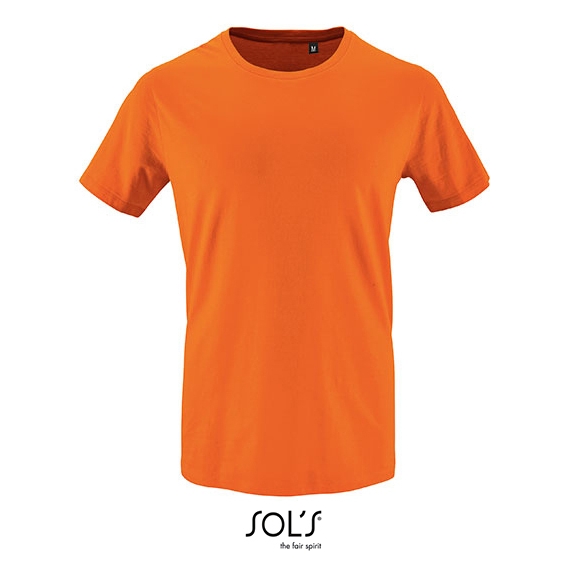 Men`s Short Sleeve T-Shirt Milo