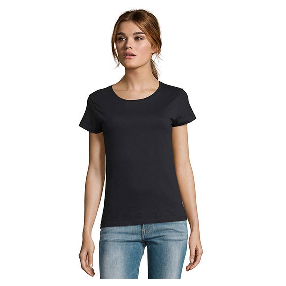Women`s Short Sleeved T-Shirt Milo